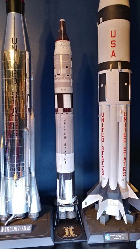 Details about   Gemini-Titan Flyable Model Rocket