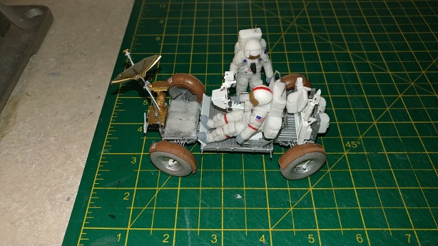 Lunar Roving Vehicle - 1/32 Slot Car