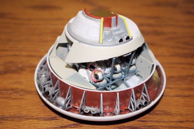 Apollo Command Module Hatch 1:8 Scale Engineers Model